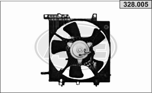 AHE 328.005 - Ventola, Raffreddamento motore www.autoricambi360.it