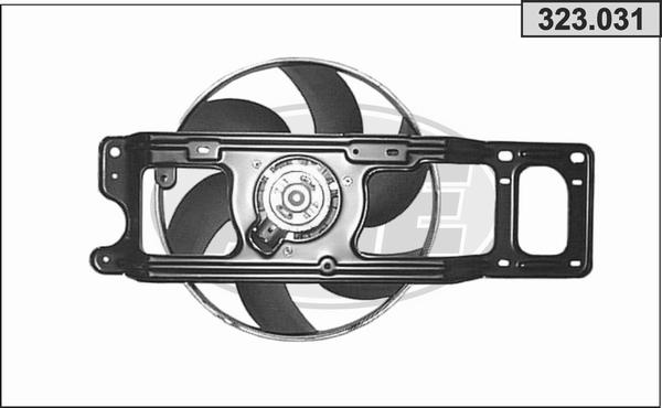 AHE 323.031 - Ventola, Raffreddamento motore www.autoricambi360.it