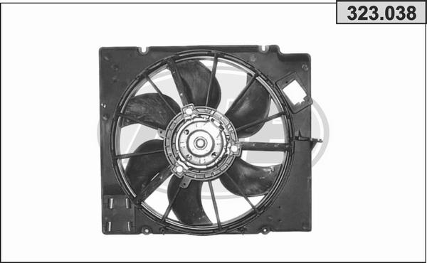 AHE 323.038 - Ventola, Raffreddamento motore www.autoricambi360.it