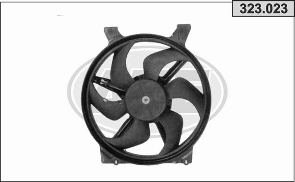 AHE 323.023 - Ventola, Raffreddamento motore www.autoricambi360.it