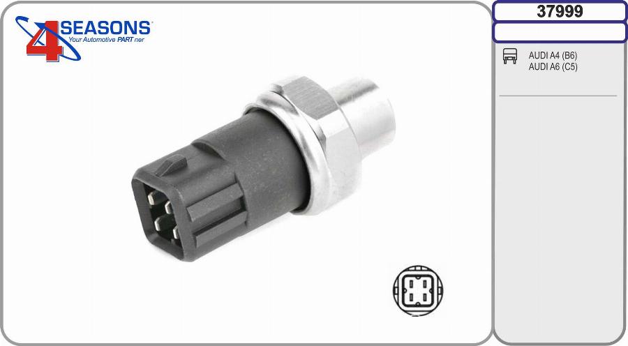 AHE 37999 - Interruttore a pressione, Climatizzatore www.autoricambi360.it