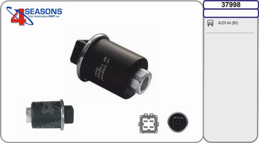 AHE 37998 - Interruttore a pressione, Climatizzatore www.autoricambi360.it