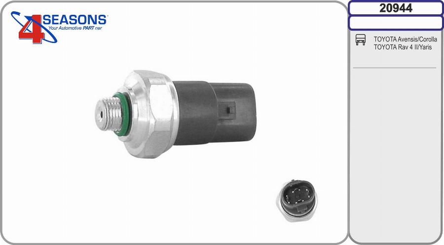 AHE 20944 - Interruttore a pressione, Climatizzatore www.autoricambi360.it