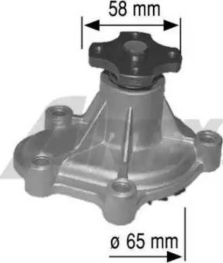 NTY CPW-PL-031 - Pompa acqua www.autoricambi360.it