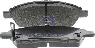 AISIN BPNI-1021 - Kit pastiglie freno, Freno a disco www.autoricambi360.it