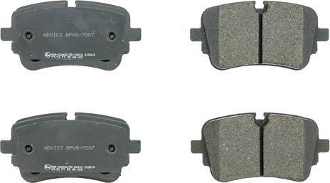 AISIN BPVG-7007 - Kit pastiglie freno, Freno a disco www.autoricambi360.it