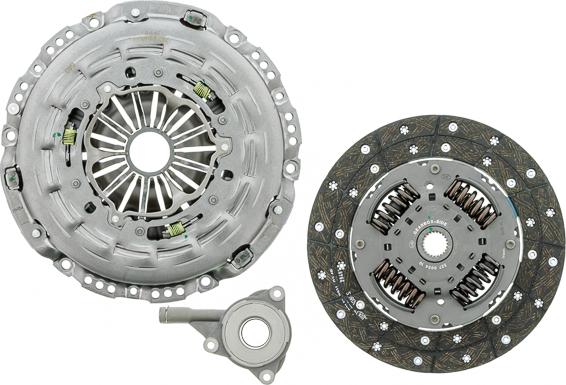 AISIN CKE-FO97R - Kit frizione www.autoricambi360.it