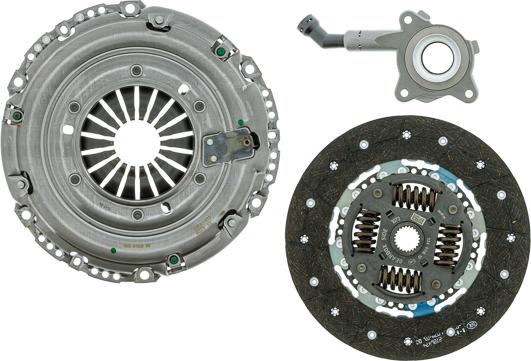 AISIN CKE-FO38R - Kit frizione www.autoricambi360.it
