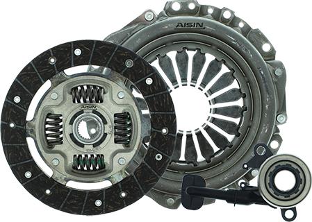 AISIN CKN-172R - Kit frizione www.autoricambi360.it
