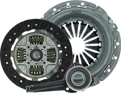 AISIN CKN-245R - Kit frizione www.autoricambi360.it