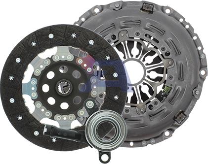 AISIN CKN-224R - Kit frizione www.autoricambi360.it