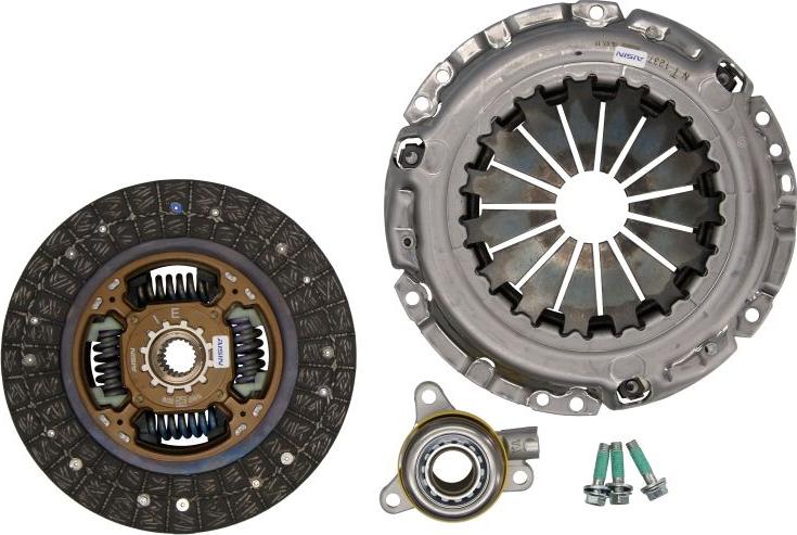AISIN CKT-392R - Kit frizione www.autoricambi360.it