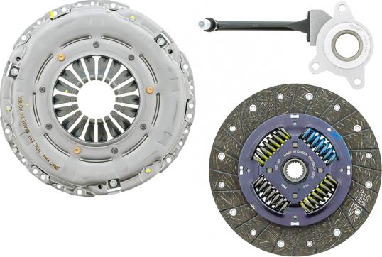 AISIN CKY-141R - Kit frizione www.autoricambi360.it