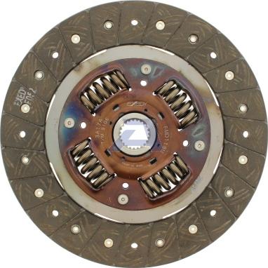AISIN DE-FO08 - Disco frizione www.autoricambi360.it