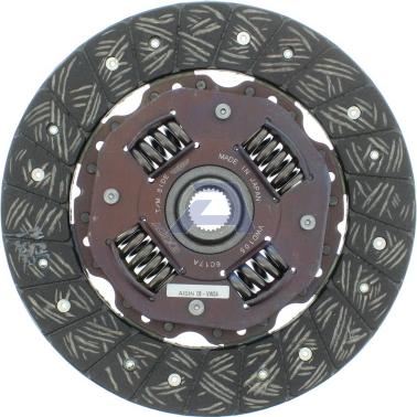 AISIN DE-VW04 - Disco frizione www.autoricambi360.it