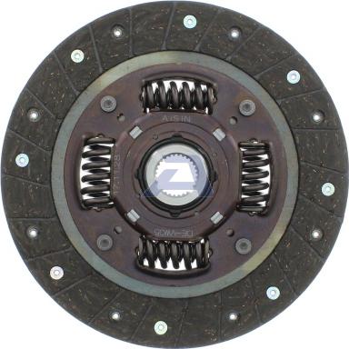 AISIN DE-VW05 - Disco frizione www.autoricambi360.it