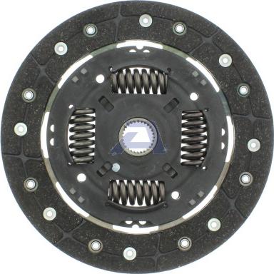 AISIN DE-VW06 - Disco frizione www.autoricambi360.it