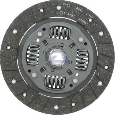 AISIN DN-941 - Disco frizione www.autoricambi360.it