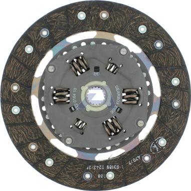 AISIN DT-902 - Disco frizione www.autoricambi360.it