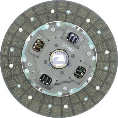 AISIN DT-088 - Disco frizione www.autoricambi360.it