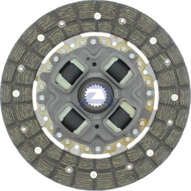 AISIN DT-124V - Disco frizione www.autoricambi360.it