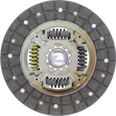 AISIN DTX-152 - Disco frizione www.autoricambi360.it