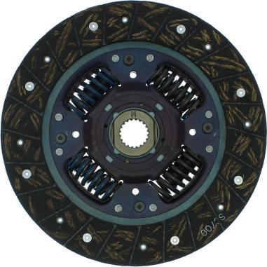 AISIN DY-067 - Disco frizione www.autoricambi360.it