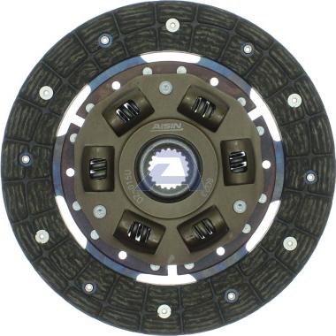 AISIN DZ-015U - Disco frizione www.autoricambi360.it