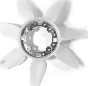 AISIN FNT-009 - Girante, Raffreddamento motore www.autoricambi360.it