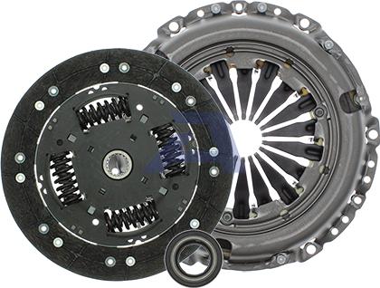 AISIN KE-CI07 - Kit frizione www.autoricambi360.it