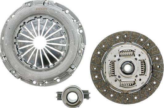 AISIN KE-FC27 - Kit frizione www.autoricambi360.it