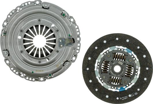 AISIN KE-FO38R - Kit frizione www.autoricambi360.it