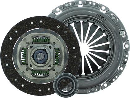 AISIN KE-PE04 - Kit frizione www.autoricambi360.it