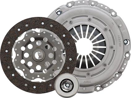 AISIN KE-PE21 - Kit frizione www.autoricambi360.it
