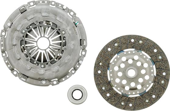AISIN KE-PS25 - Kit frizione www.autoricambi360.it