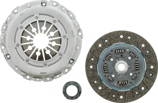 AISIN KE-VG59 - Kit frizione www.autoricambi360.it