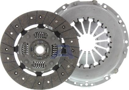 AISIN KN-182R - Kit frizione www.autoricambi360.it