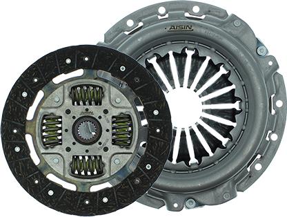 AISIN KN-245R - Kit frizione www.autoricambi360.it