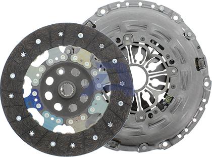 AISIN KN-224R - Kit frizione www.autoricambi360.it