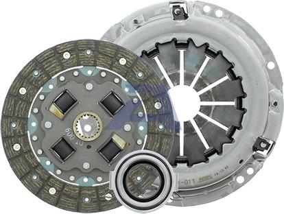 AISIN KT-036A - Kit frizione www.autoricambi360.it
