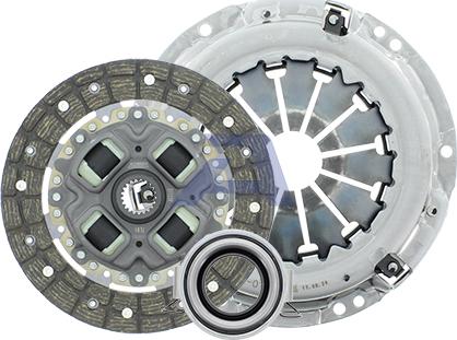 AISIN KT-037VE - Kit frizione www.autoricambi360.it