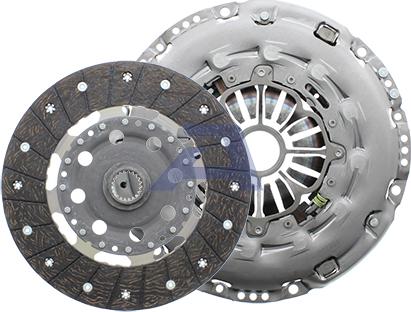 AISIN KT-346R - Kit frizione www.autoricambi360.it