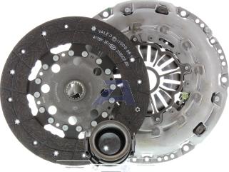 AISIN KT-346 - Kit frizione www.autoricambi360.it