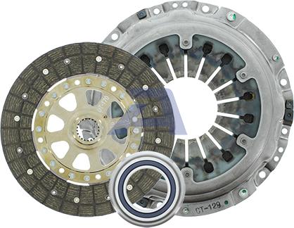 AISIN KT-365 - Kit frizione www.autoricambi360.it