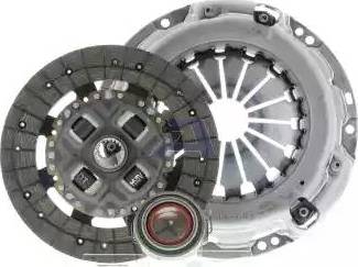 AISIN KT-259D - Kit frizione www.autoricambi360.it