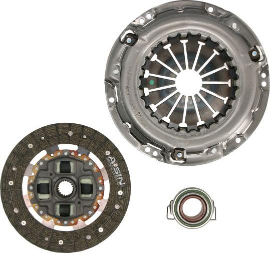 AISIN KT259E - Kit frizione www.autoricambi360.it