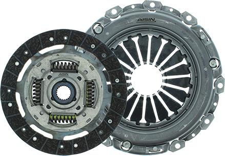 AISIN KZ-116R - Kit frizione www.autoricambi360.it