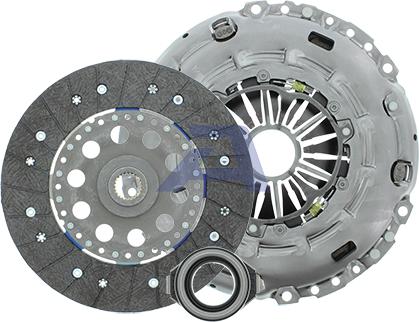 AISIN KZ-125 - Kit frizione www.autoricambi360.it
