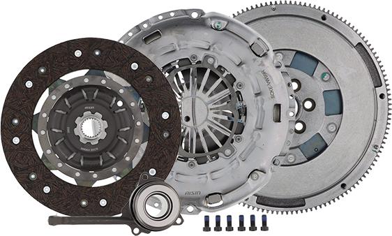 AISIN SCKE-VW99R - Kit frizione www.autoricambi360.it