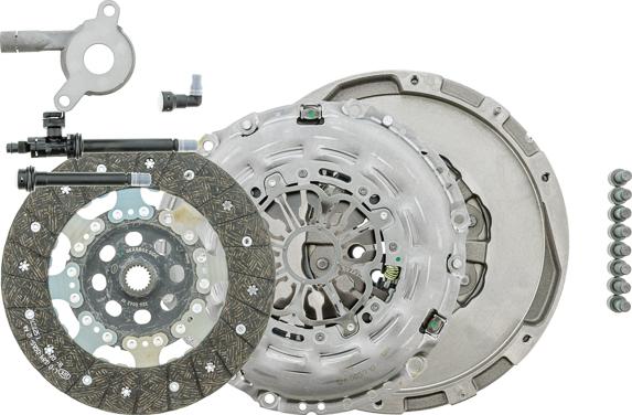 AISIN SCKN-224R - Kit frizione www.autoricambi360.it
